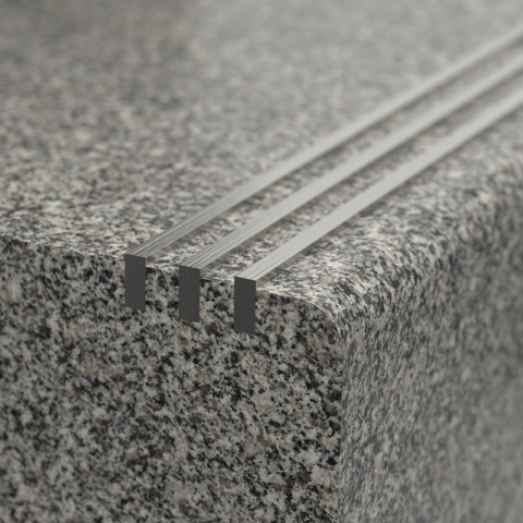 Steel Stair Tread Insert 12 x 5