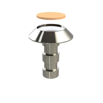 Composite Stud with Insert