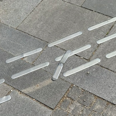 Tactile Indicator Issue