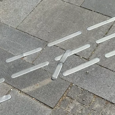 Tactile Indicator Issue