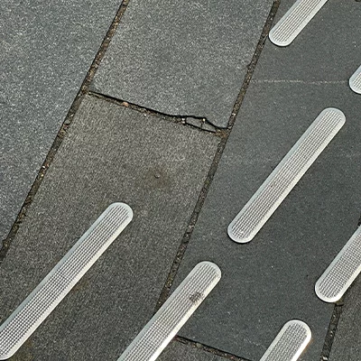 Tactile Indicator Issue Missing