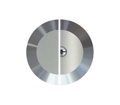 Screwhole and Adhesive Stud