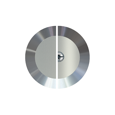 Screwhole and Adhesive Stud
