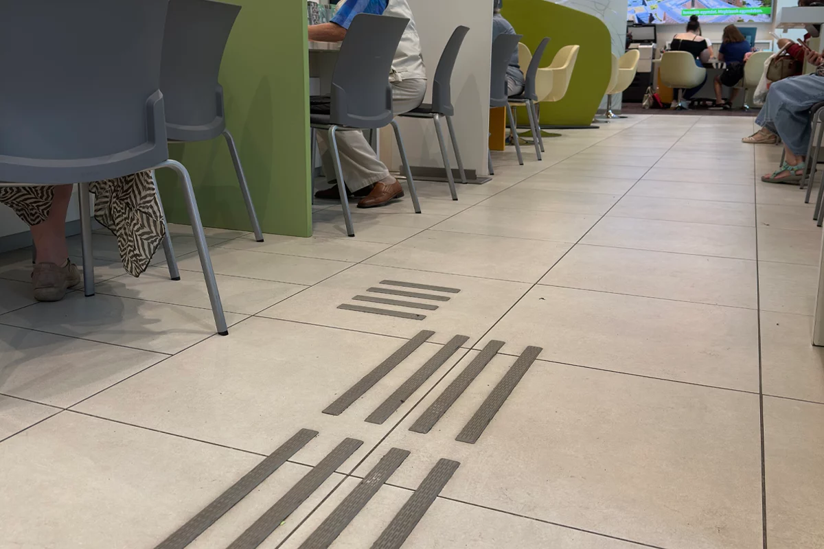 Misapplied Tactile Paving Hero