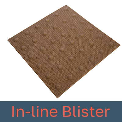 In-line Blister Paving