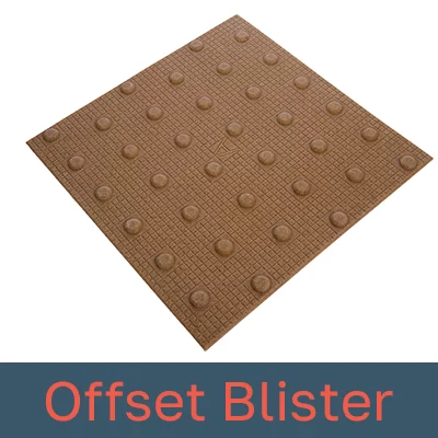 Offset Blister Paving