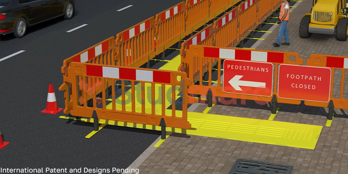 Temporary Tactile Mats Watermarked In Situ