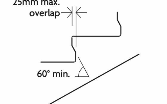 Part K Diagram of a stair nosing