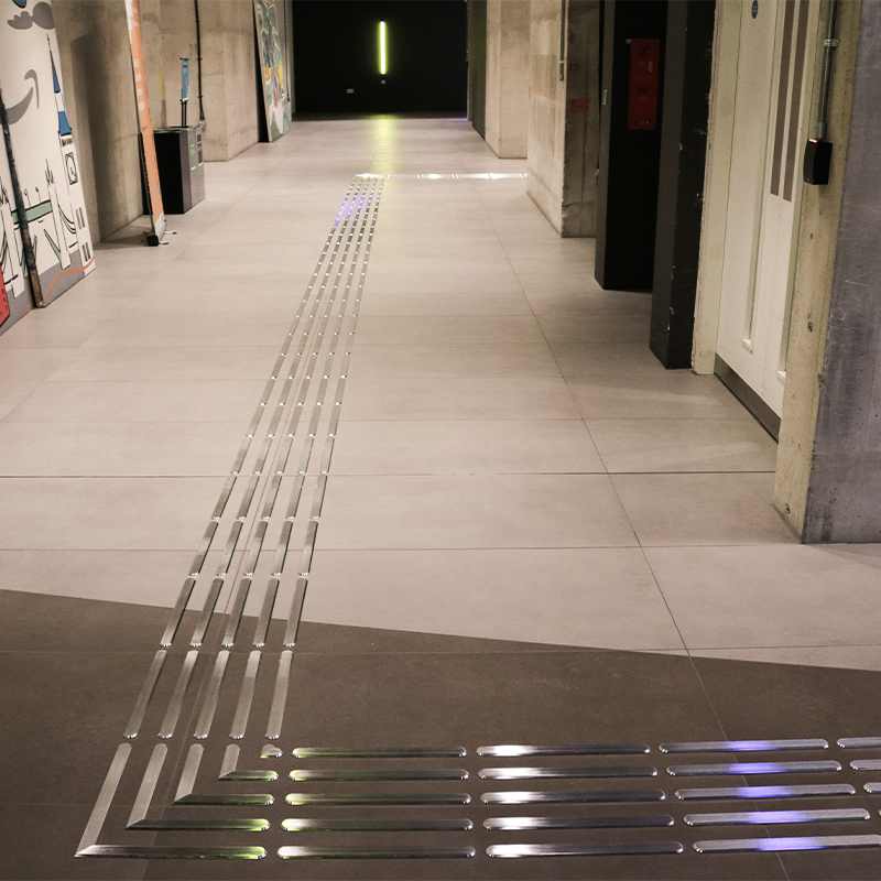 Image showing a Tactile Guidance Route