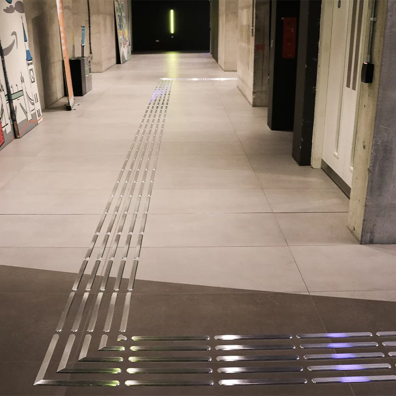 Image showing a Tactile Guidance Route