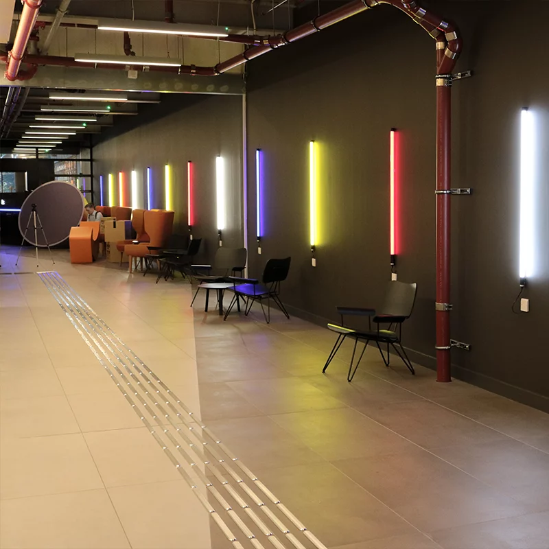 Image showing a Tactile Guidance Route