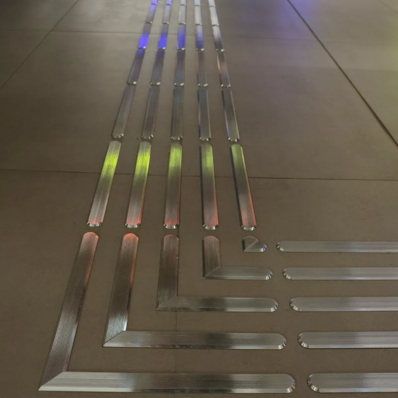 Image showing a Tactile Guidance Route