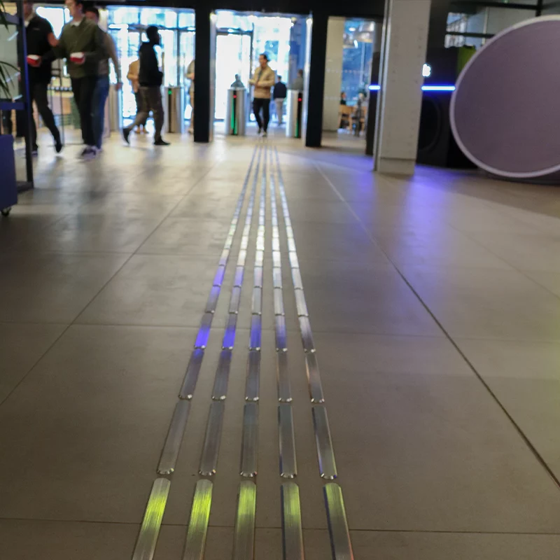 Image showing a Tactile Guidance Route