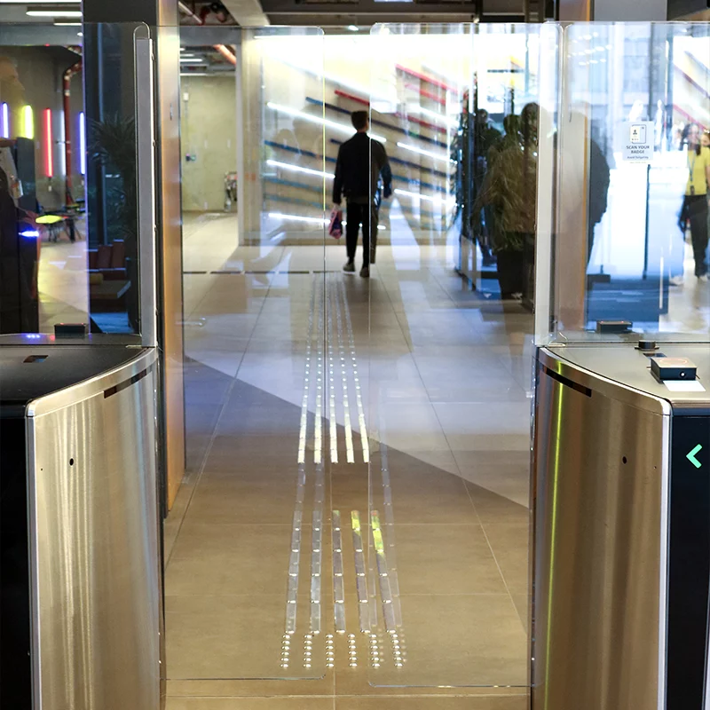 Image showing a Tactile Guidance Route