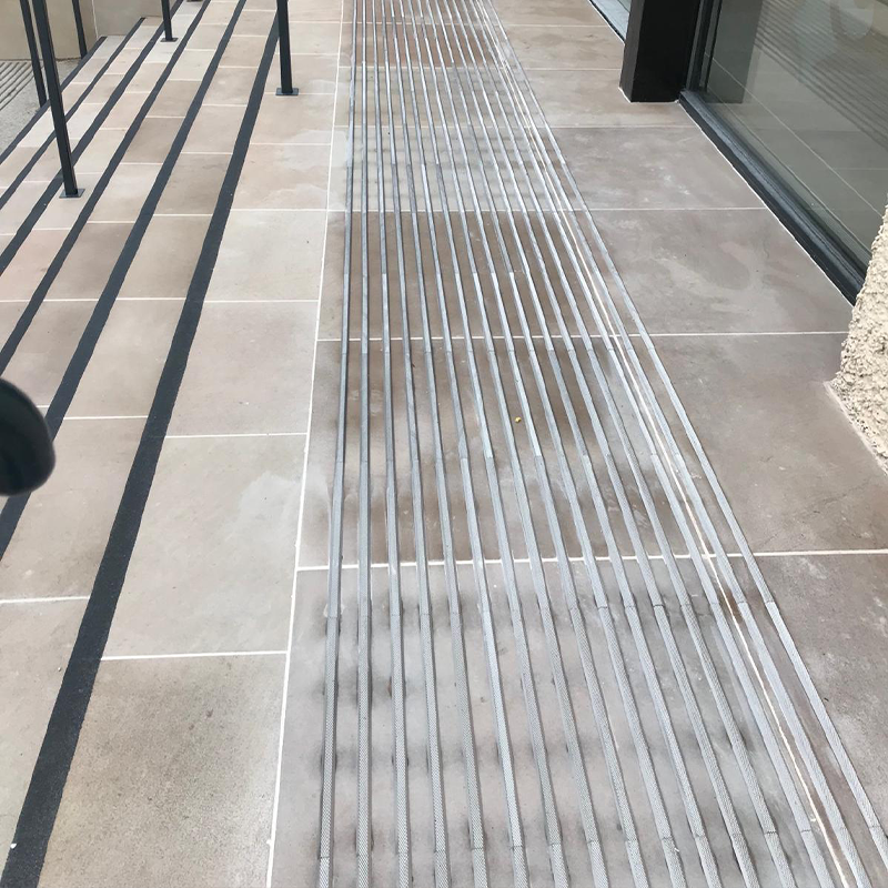 Ballard School Corduroy Warning Strips