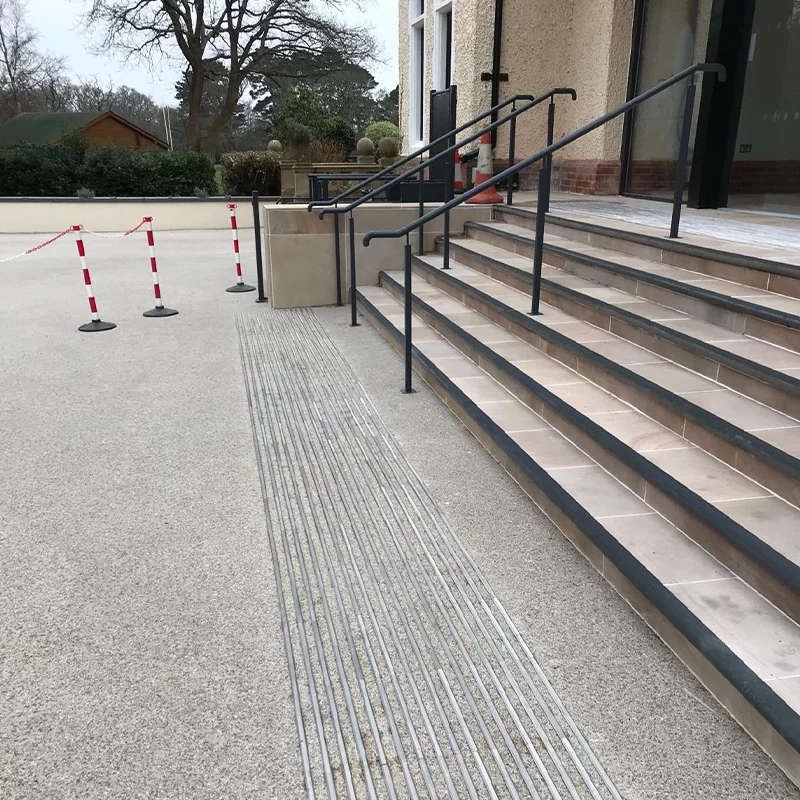 Ballard School Corduroy Warning Strips