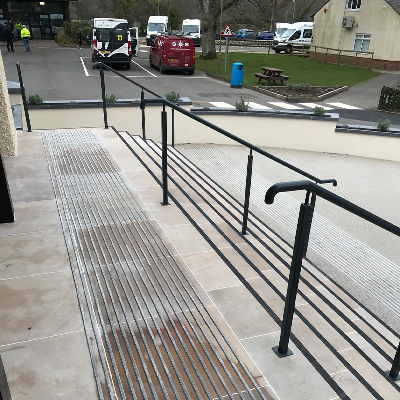 Ballard School Corduroy Warning Strips