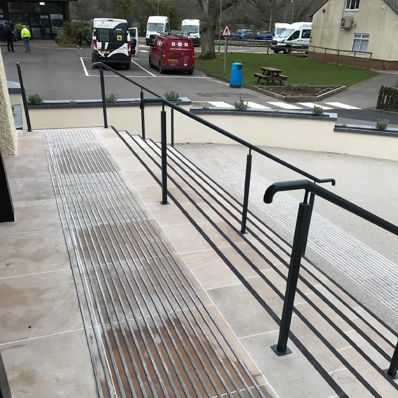 Ballard School Corduroy Warning Strips