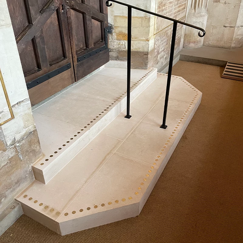 Kings College London Flush Fit Visibility Stud Installation