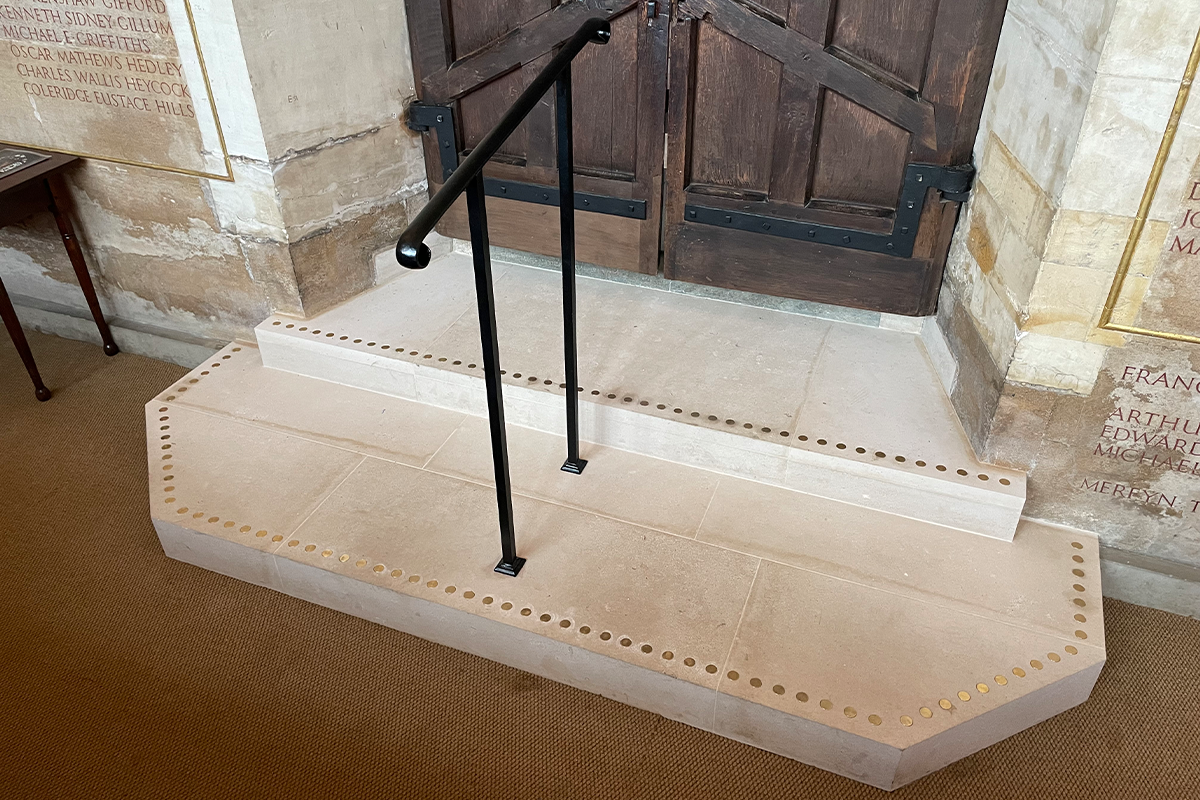 Kings College Steps Hero Image