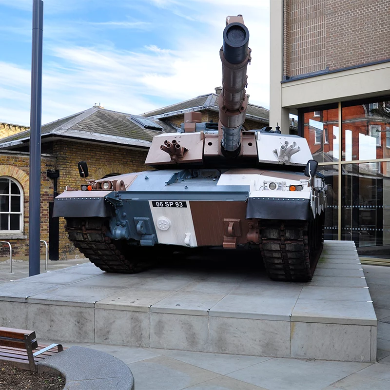 National Army Museum Anti-Skate Installation