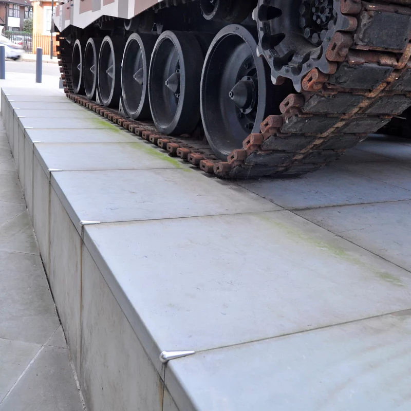 National Army Museum Anti-Skate Installation