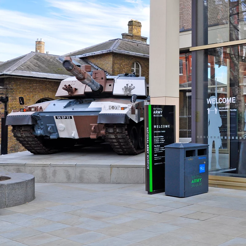 National Army Museum Anti-Skate Installation