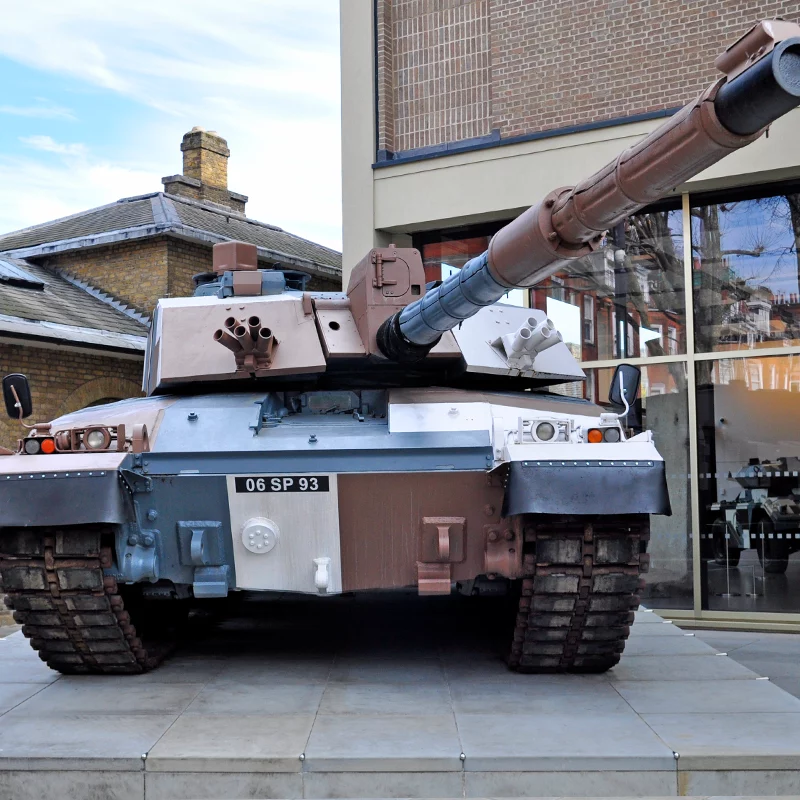 National Army Museum Anti-Skate Installation