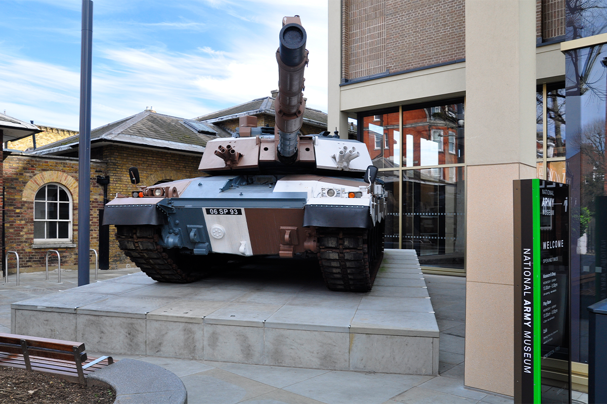 National Army Museum Hero Image