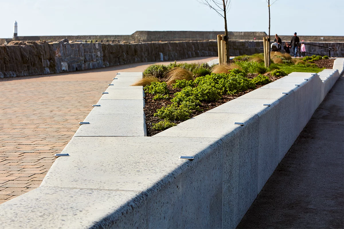 Porthcawl Seafront Hero Image Anti-Skate Studs