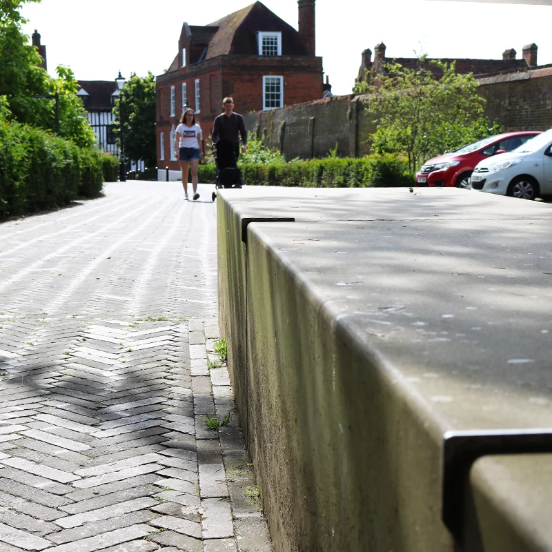Anti Skate Blade Installation