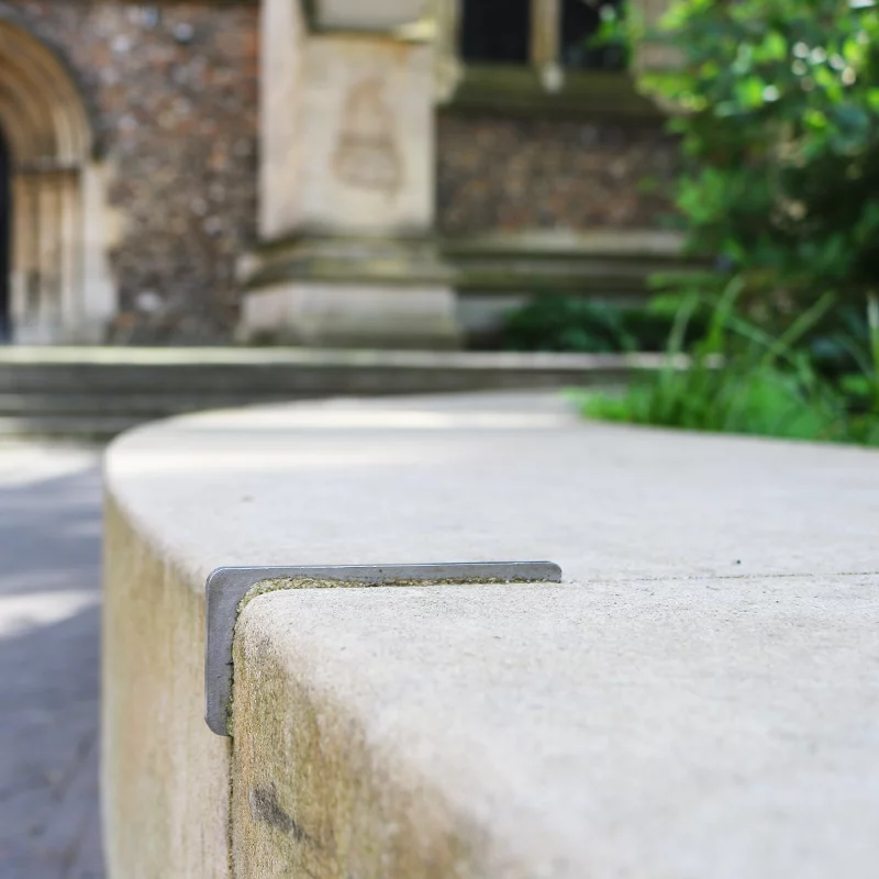Anti Skate Blade Installation