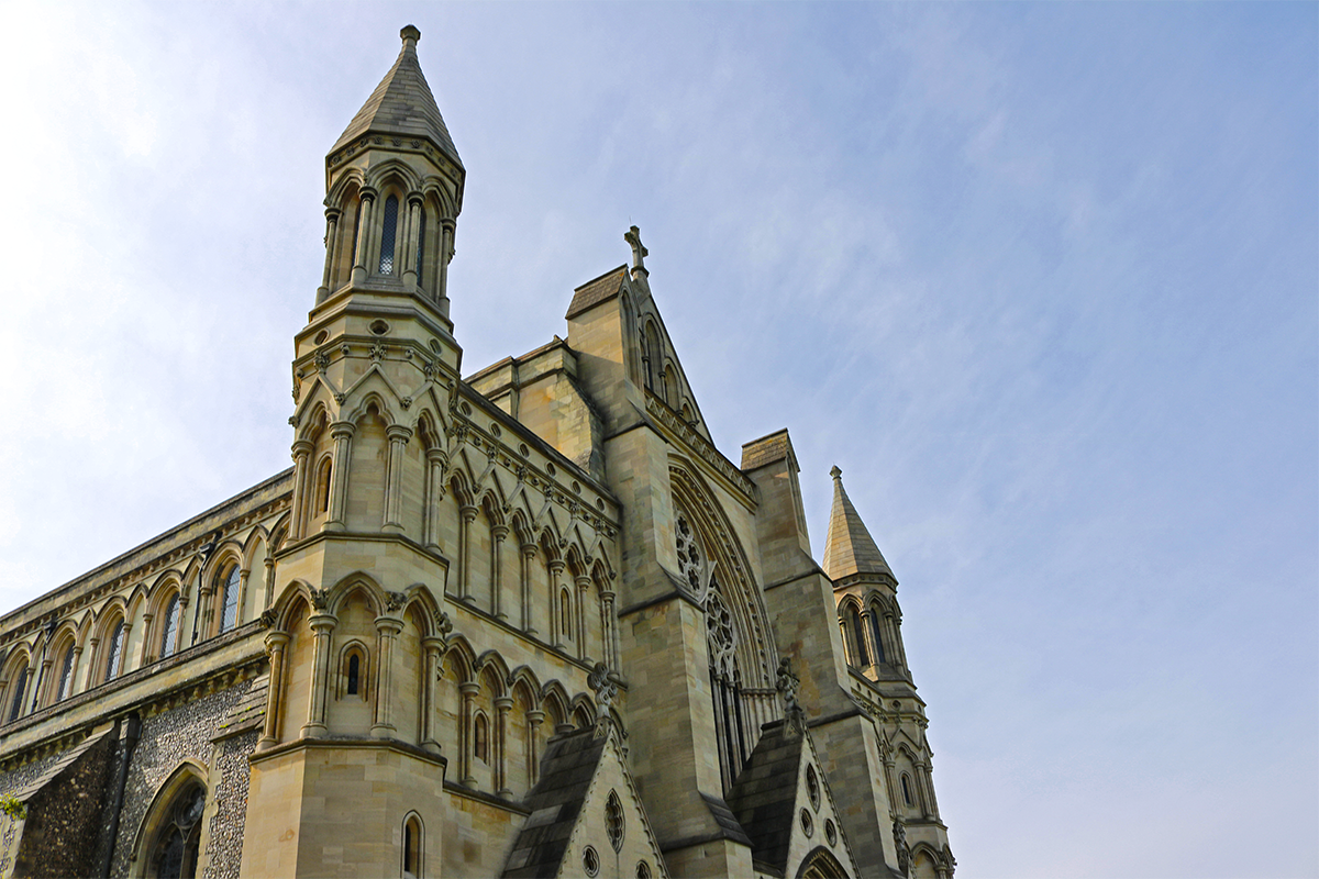 St Albans Church Hero Image