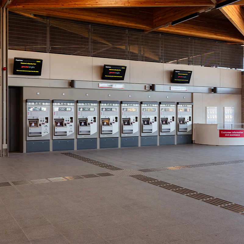 Beaulieu Station Case Study Image Gallery